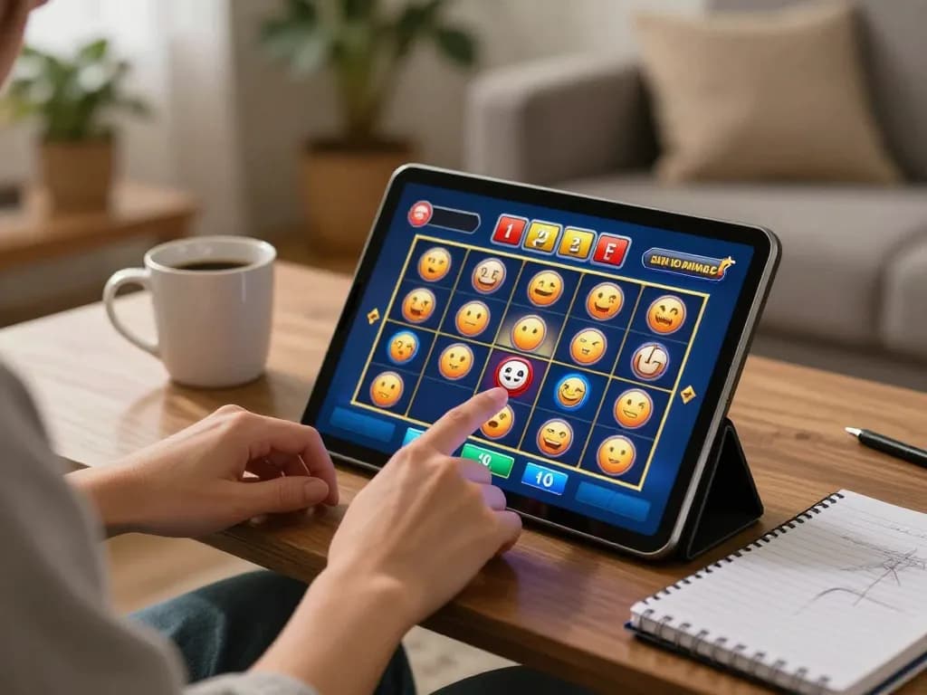 Experience the excitement of online slots with JPTOTO on a cozy home setup.