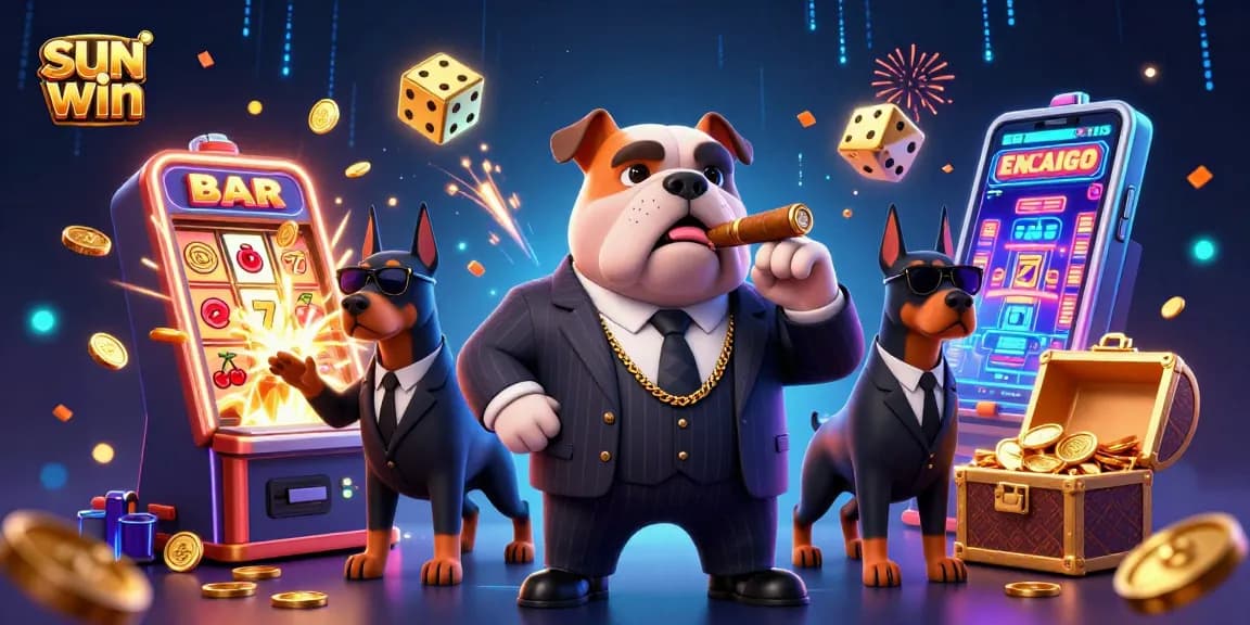 Win big at sun win with thrilling jackpots and exciting gameplay in an engaging casino scene.