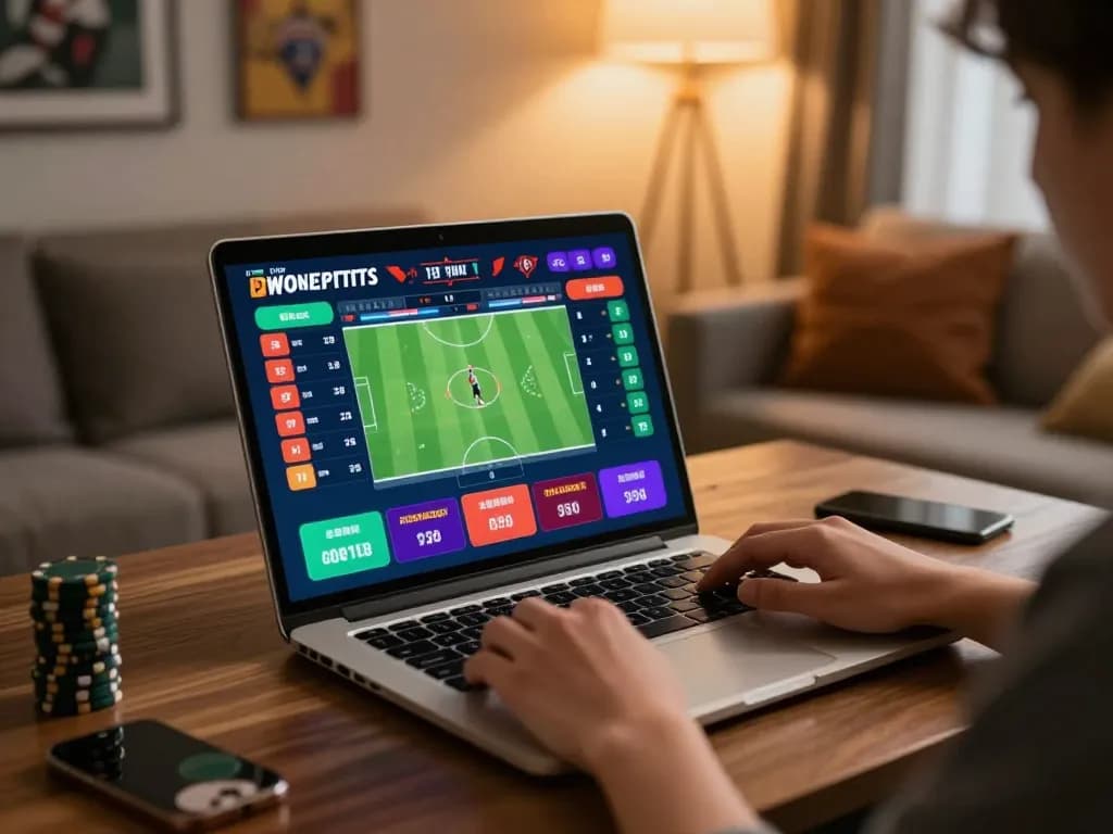 Experience kp88 online sports betting with a vibrant interface showcasing thrilling gameplay.