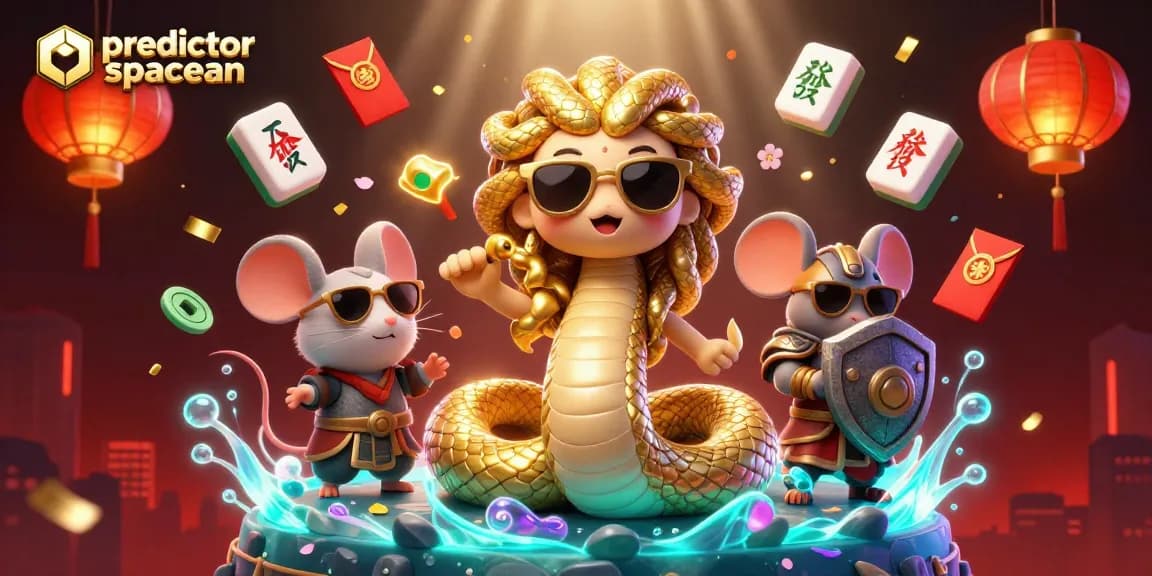 Engaging predictor spaceman gameplay with a vibrant, detailed cartoon scene featuring Greek mythology characters.