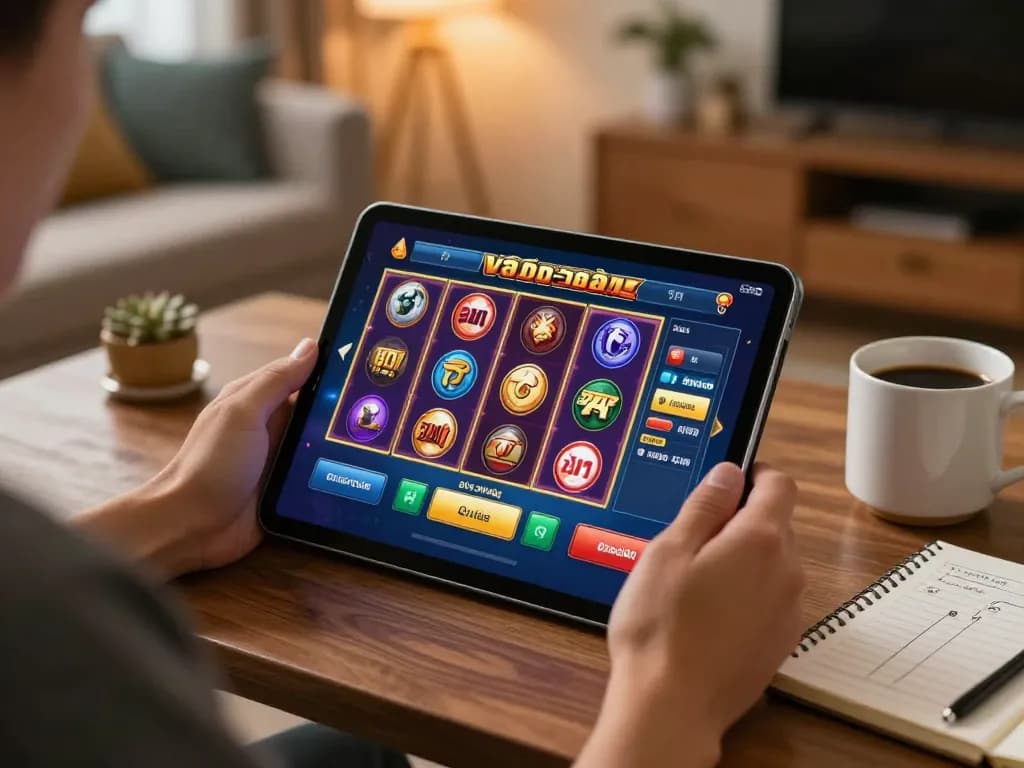 Engaging in สล็อตวอเลท gaming at home with a cozy atmosphere and strategic insights
