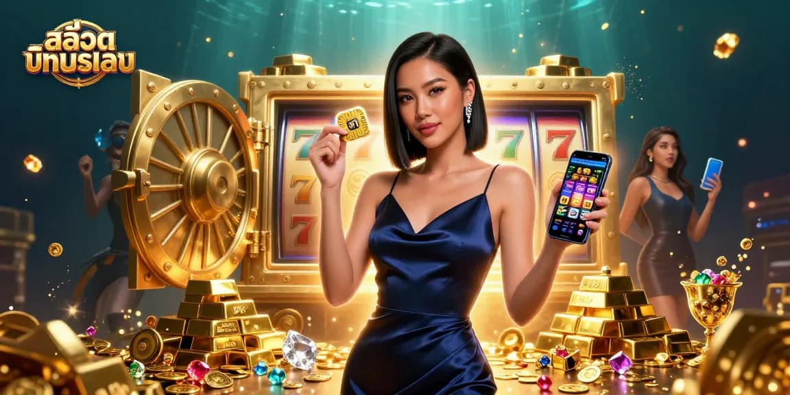 Spin the สล็อตทดลองเล่น reels with dazzling treasures and captivating gameplay!