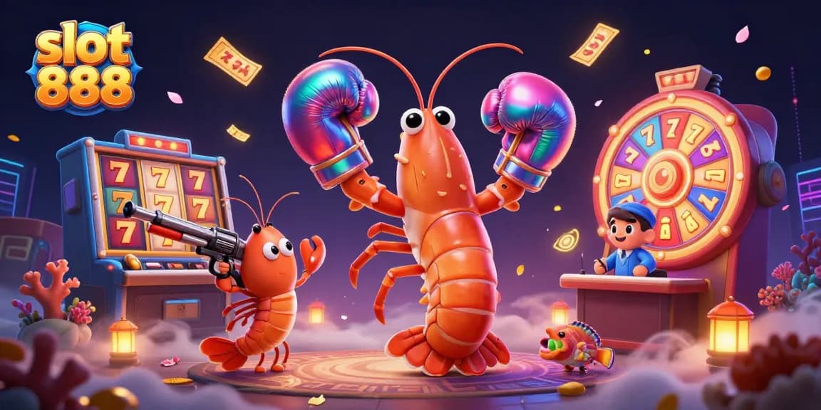 Play exciting slot 888 games with vibrant visuals and dynamic prize elements for unique casino thrills.