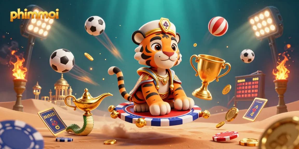 Engage with phimmoi and enjoy thrilling online gambling experiences with vibrant gaming elements.