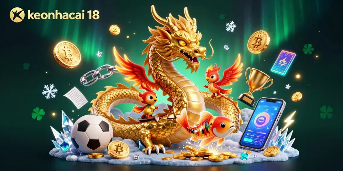 Engage in keonhacai 18 sports betting illustrated with dynamic characters and elements