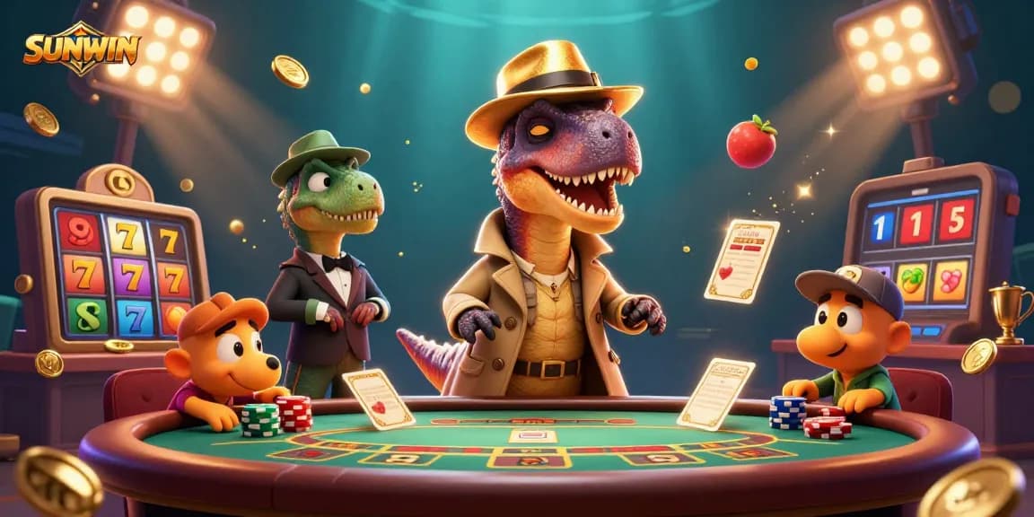 SUNWIN delivers thrilling slot game experiences with animated characters and vibrant energy.