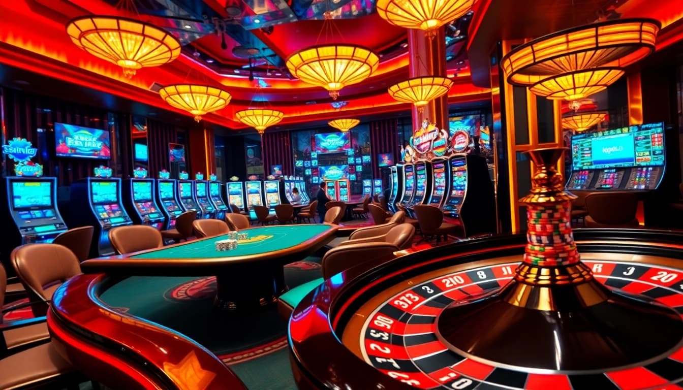Experience the thrill of "kpi4d" online gaming with engaging poker games and exciting slot machines.