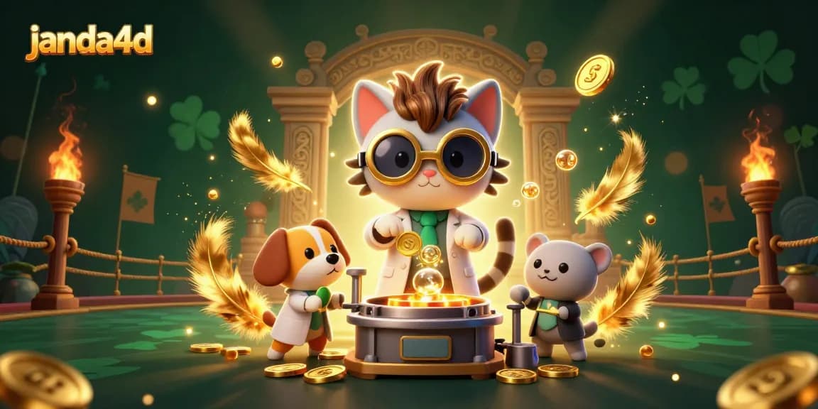 Janda4D menawarkan pengalaman bermain slot online dengan berbagai provider kelas dunia.