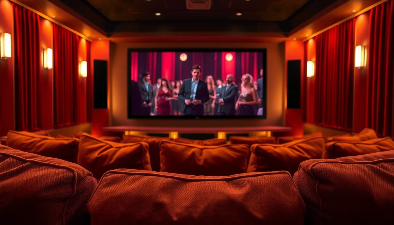 การชมภาพยนตร์ที่บ้านที่น่ารื่นรมย์ใน 7-hd.com พร้อมบรรยากาศที่อบอุ่น