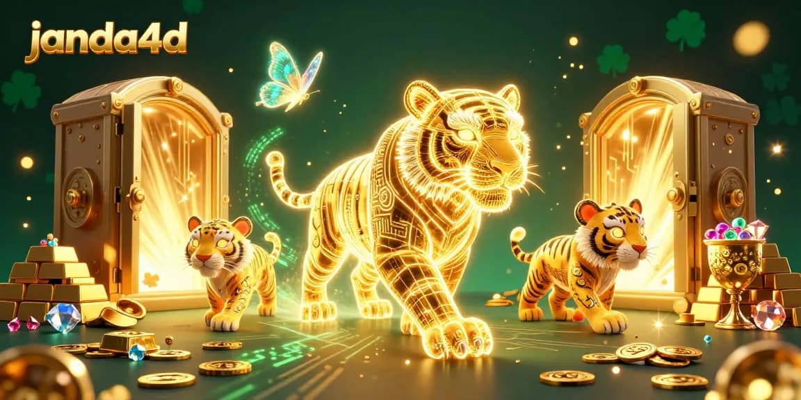 Janda4D memberikan pengalaman bermain slot gacor dengan jackpot berlimpah yang menarik.