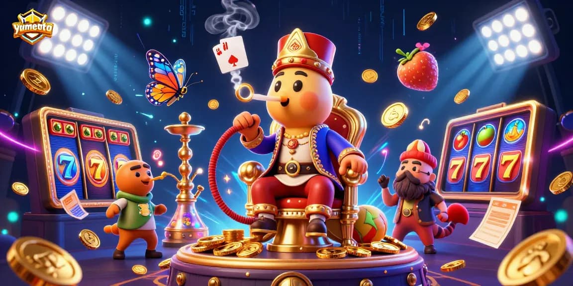Yumetoto menghadirkan pengalaman bermain slot online dengan karakter unik dan banyak elemen permainan.