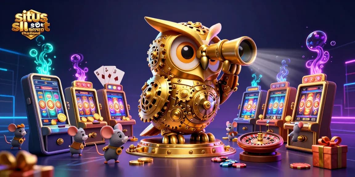 Spin the reels at situs slot server thailand, with vibrant slots and jackpot excitement!