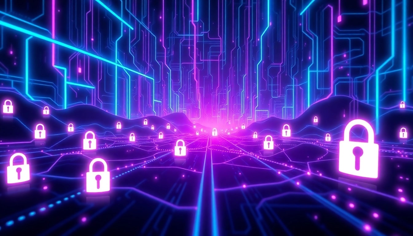Visual representation of hidden wiki 1 showcasing dark web links and security icons.