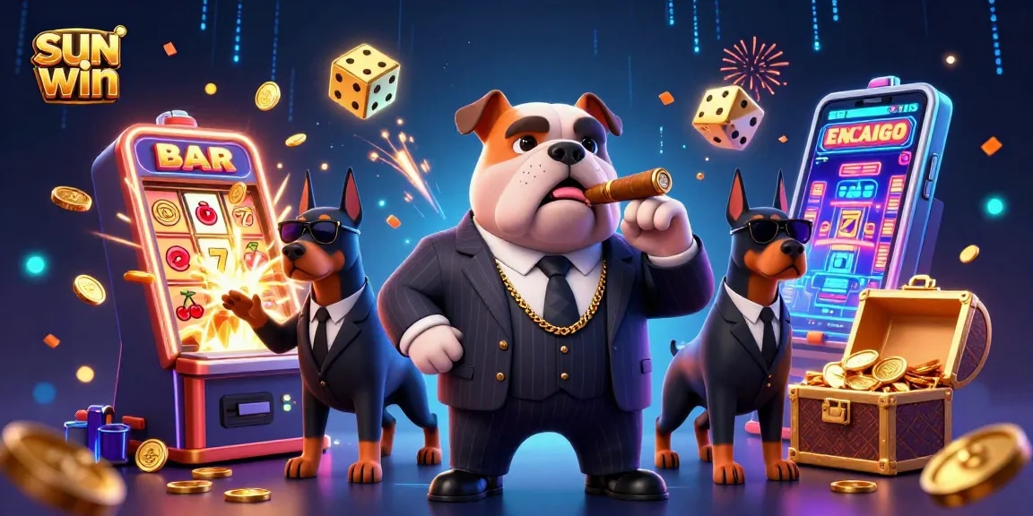 Win big at sun win with thrilling jackpots and exciting gameplay in an engaging casino scene.