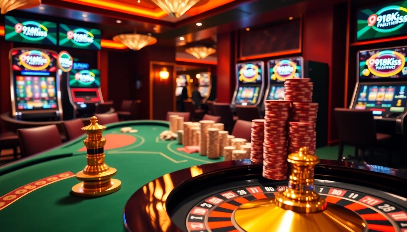 Experience the thrill of online gaming at https://kiss918-ori.app with exciting slot machines and action-packed games.