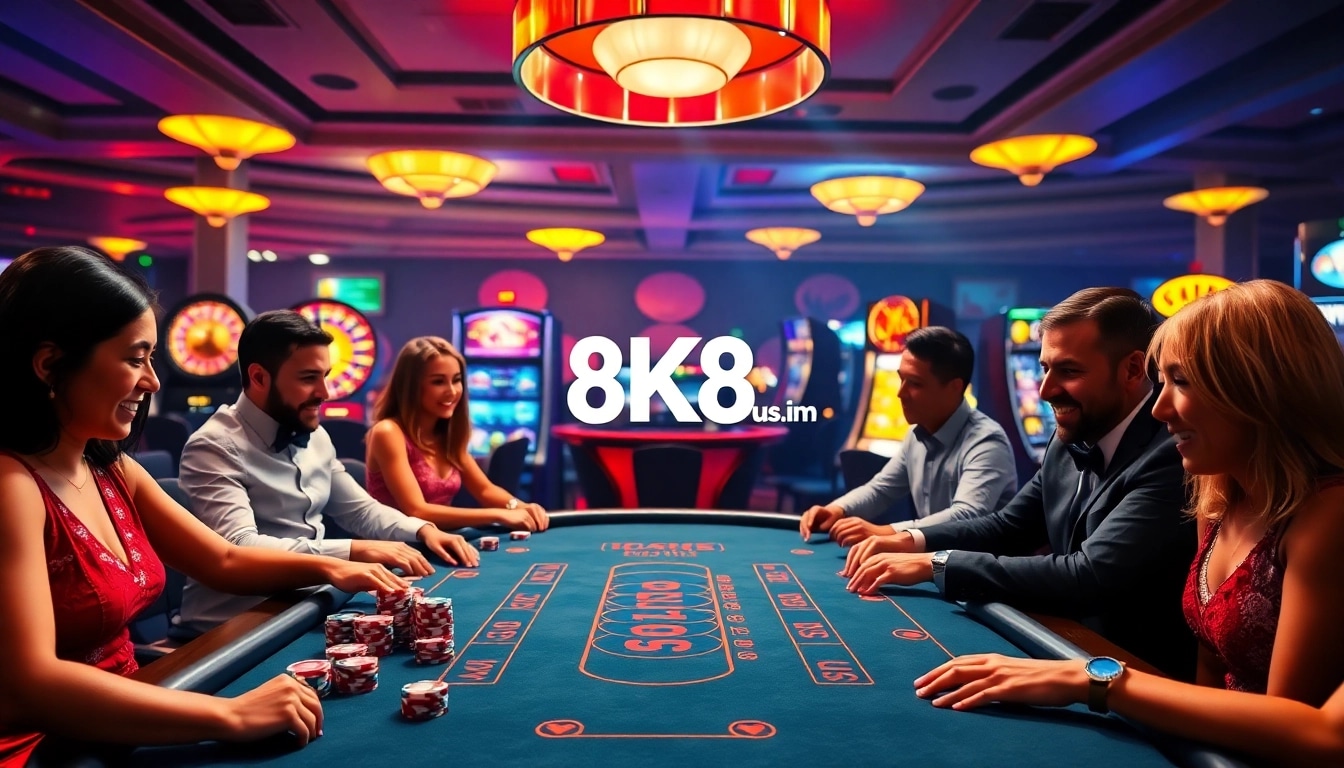 Experience high-stakes thrills at https://8k8.us.com/ with vibrant casino games and professional atmosphere.