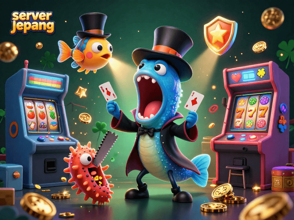 Experience thrilling server jepang gameplay with vibrant slot elements and enchanting characters.