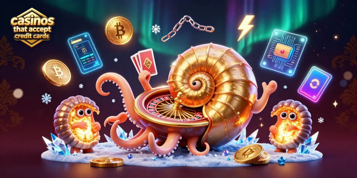 Experience thrilling gameplay at online casinos that accept credit cards with dynamic 3D elements.
