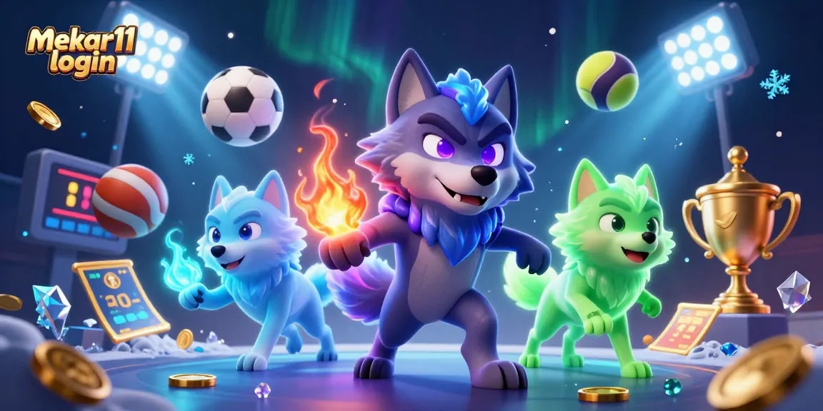 Bet on mekar11 login to win with thrilling sports action and vibrant animated characters.