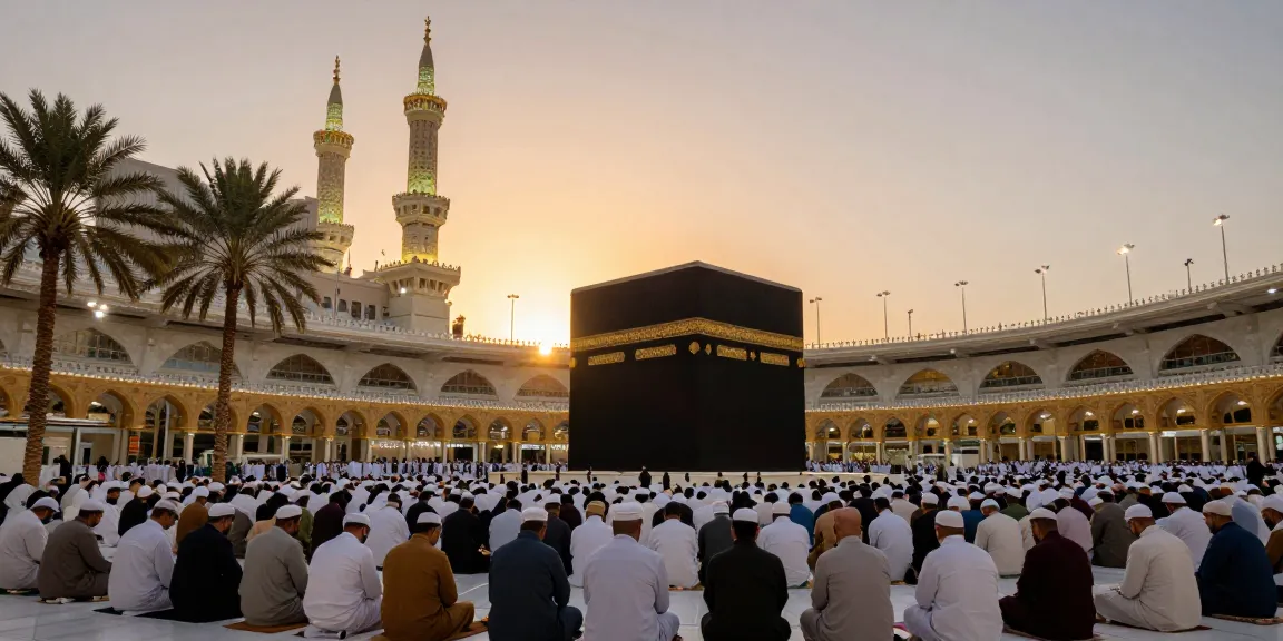 Journey through Umroh Ramadan with Jannah Firdaus - an unforgettable travel experience in Makkah.