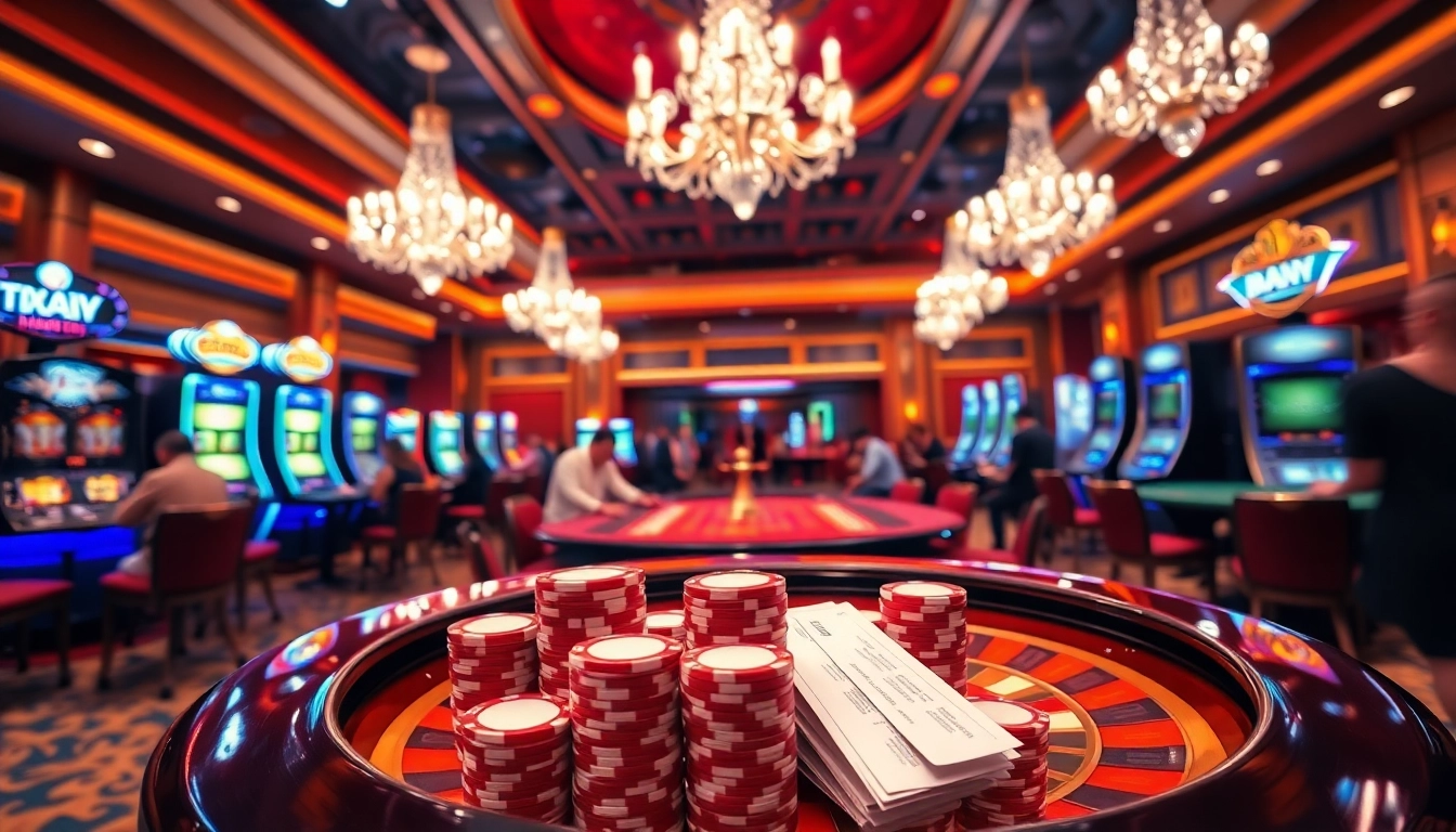 Engaging players enjoy the thrill of keonhacai at a luxurious casino table.