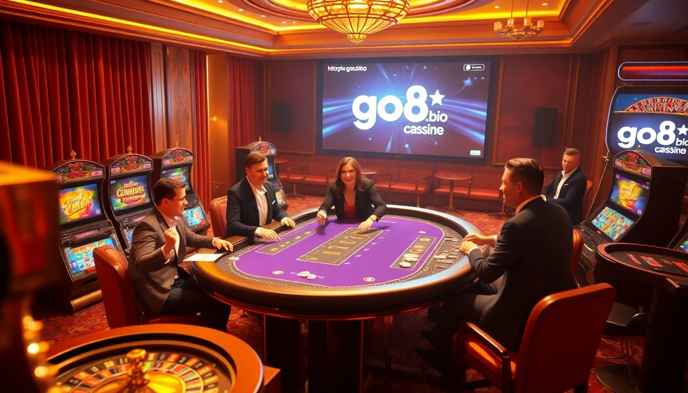 Experience the excitement of gambling at https://go8s.bio/ with luxurious casino ambiance and engaging poker action.