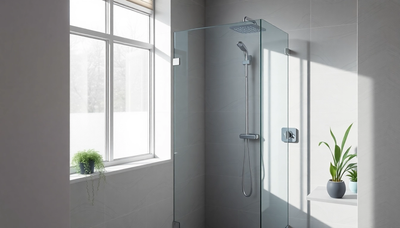 Enjoy elegant showers Australia in a modern bathroom with a sleek walk-in design.