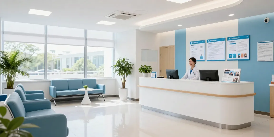 Hair transplant turkey price: modern healthcare clinic during patient consultation and care.