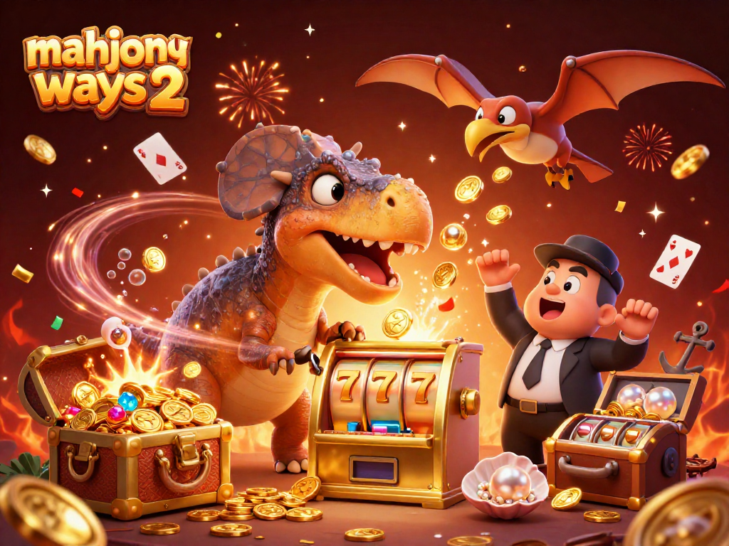 Experience thrilling returns with mahjong ways 2 as pachycephalosaurus wins jackpots in a vibrant casino.