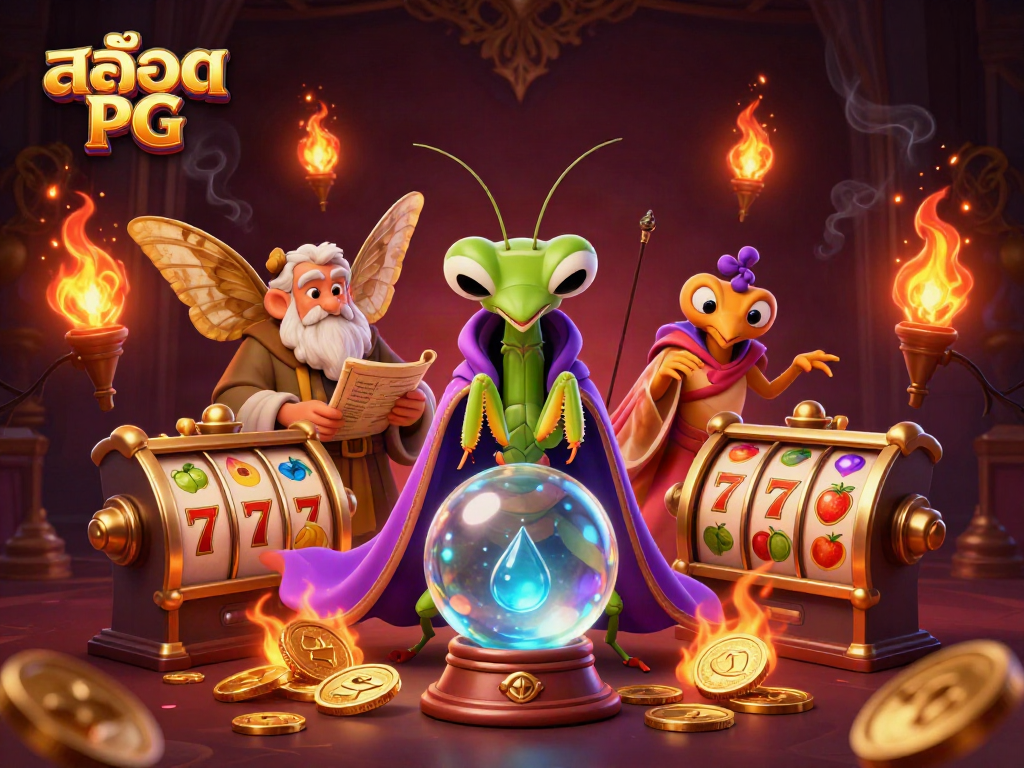 สล็อต PG เชื่อมโยงกับการเล่นเกมสล็อตยุคใหม่ในบรรยากาศที่น่าตื่นเต้น