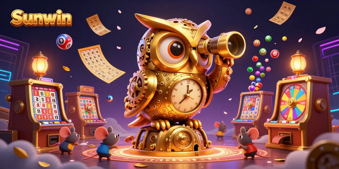 Experience the thrill of Sunwin with captivating games and vibrant lottery elements.