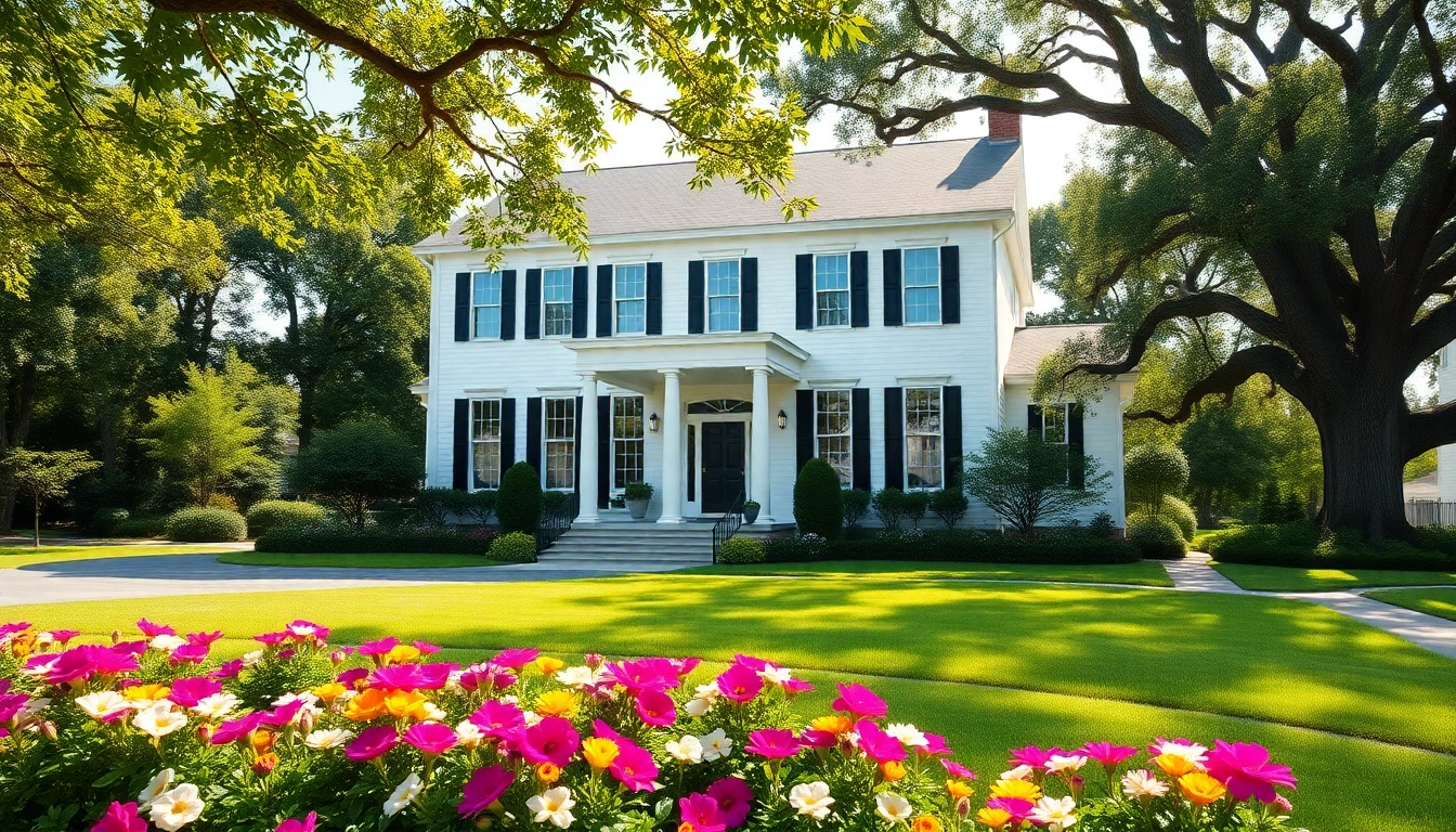 Transform your outdoor space with innovative colonial home new build construction design.