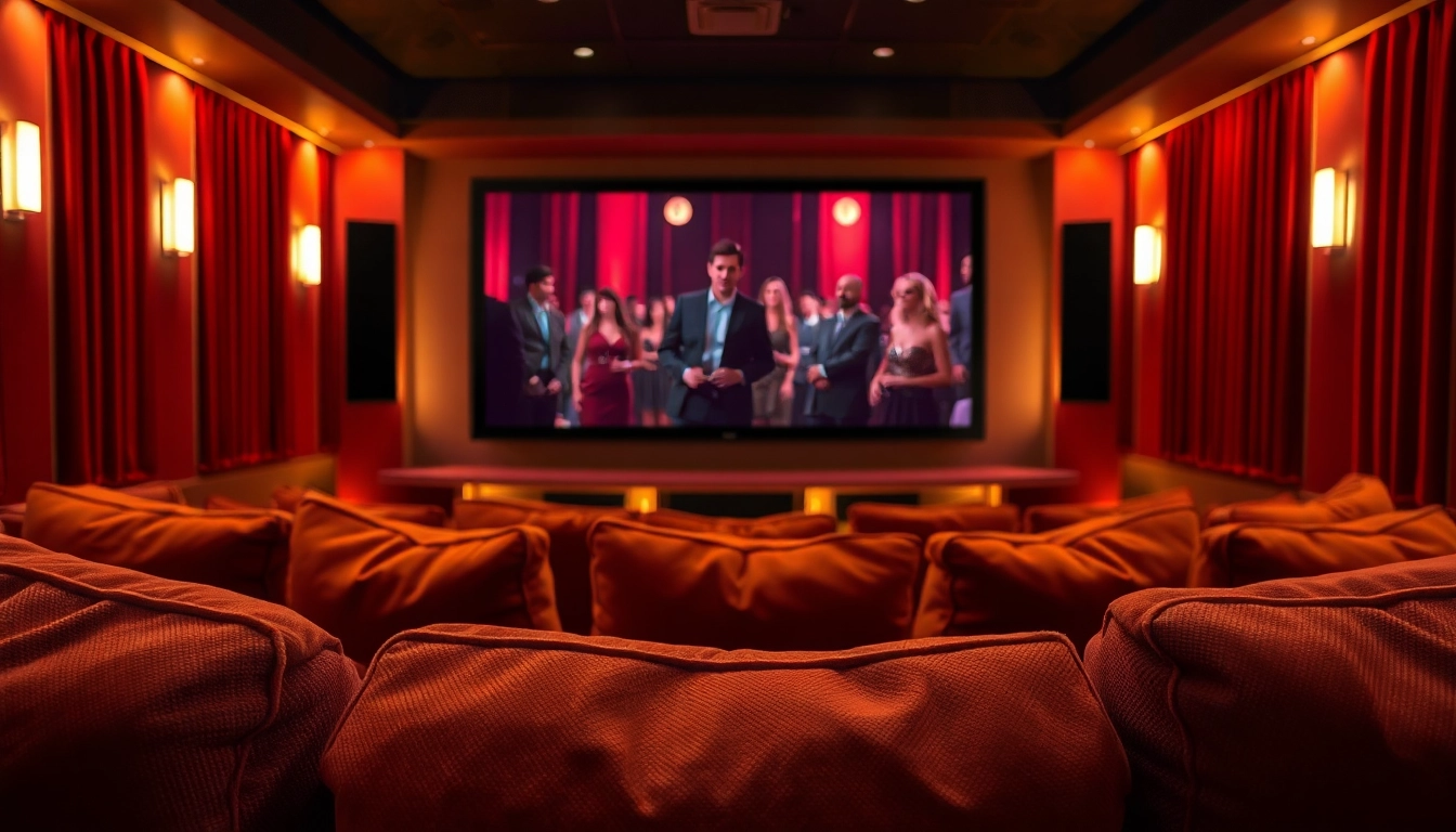 การชมภาพยนตร์ที่บ้านที่น่ารื่นรมย์ใน 7-hd.com พร้อมบรรยากาศที่อบอุ่น