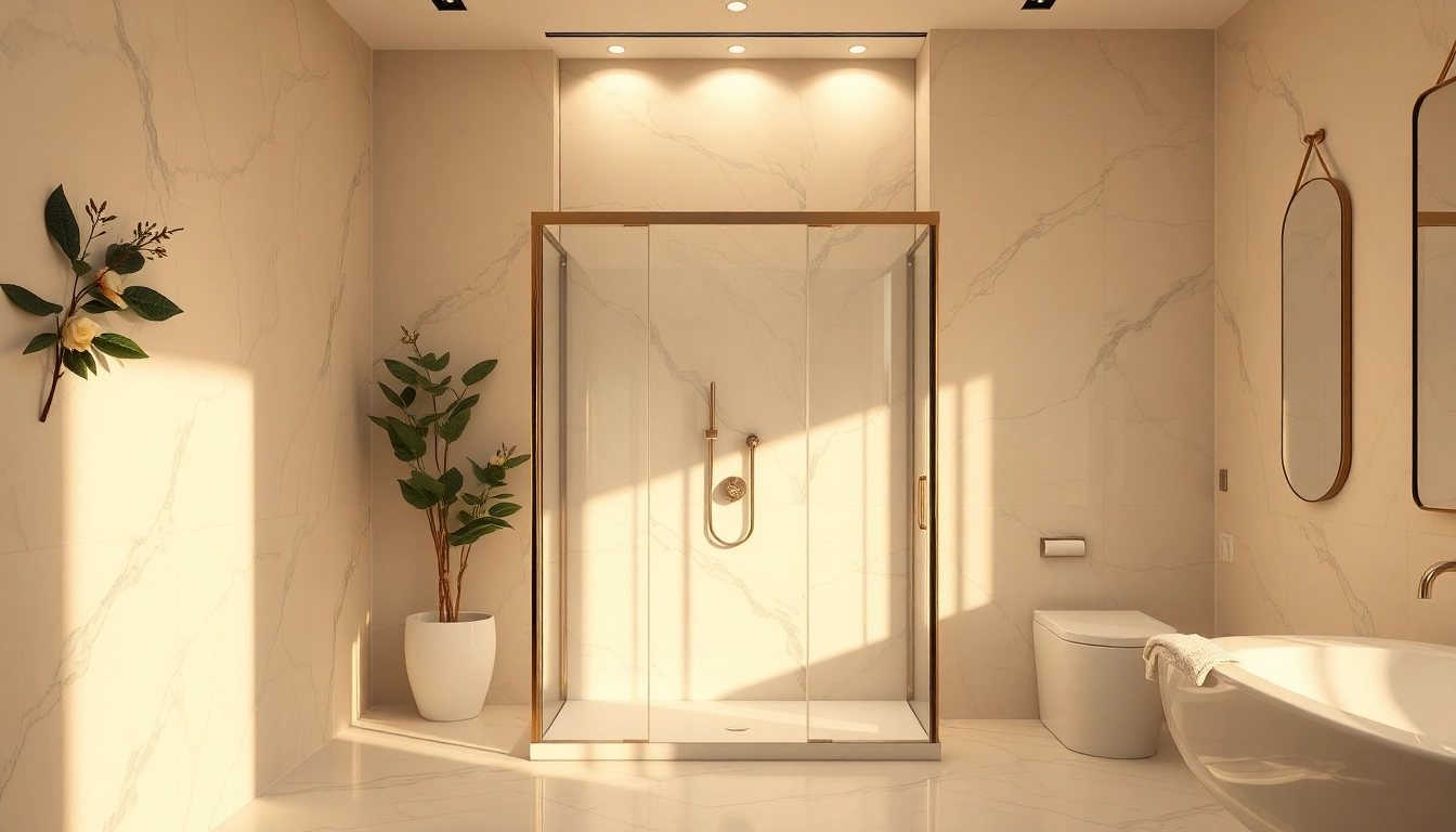 Transform your space with elegant showers featuring luxurious design and modern style.