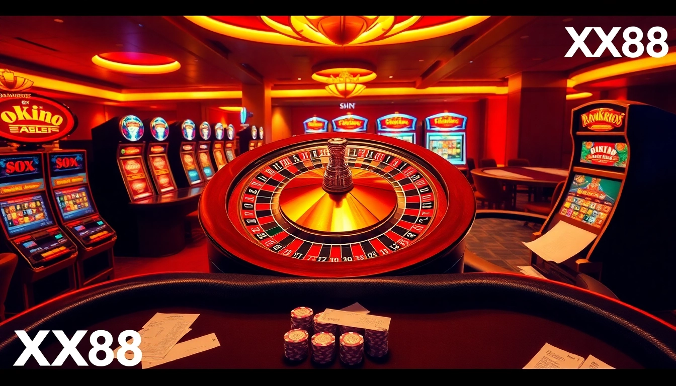 Experience the thrill of gambling at https://xx88.pizza/ with vibrant slot machines and exciting casino games.