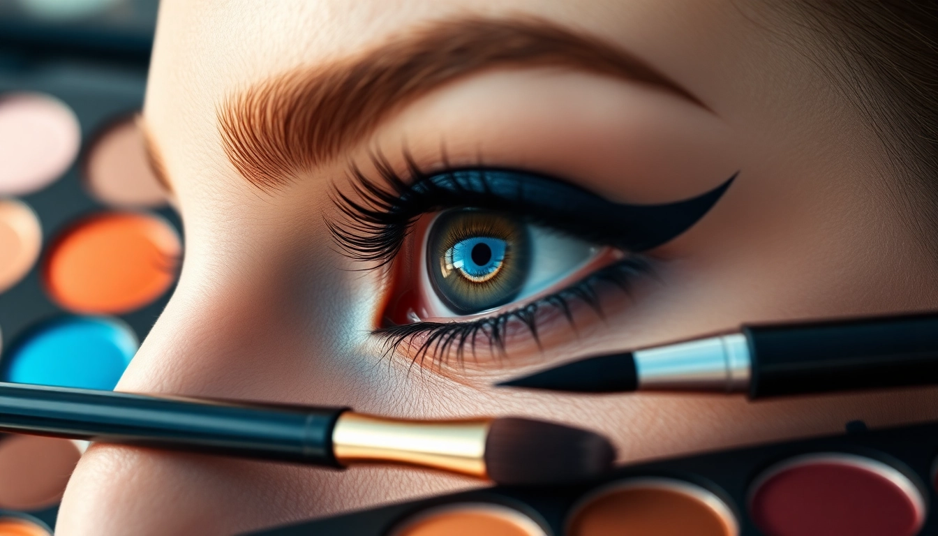 Highlighting Insanely Intense Tattooed Eyeliner for a bold and captivating eye look.