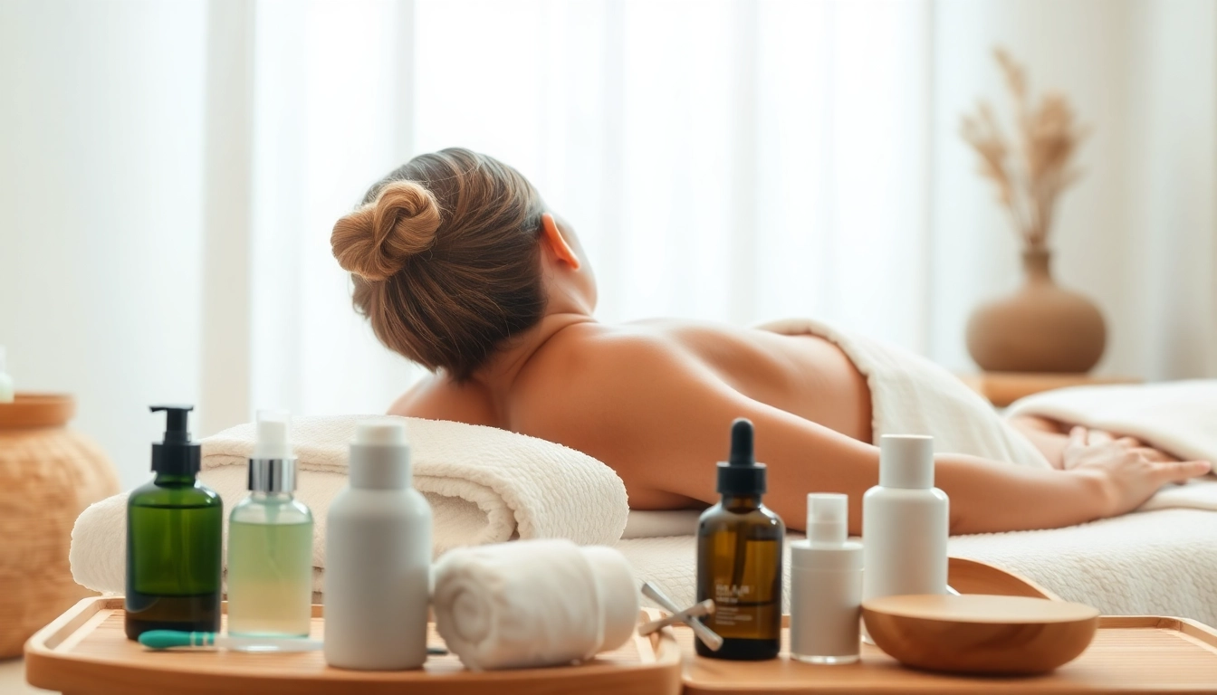 Experience Back facial Queens NY in a tranquil spa, showcasing personalized skincare treatment.