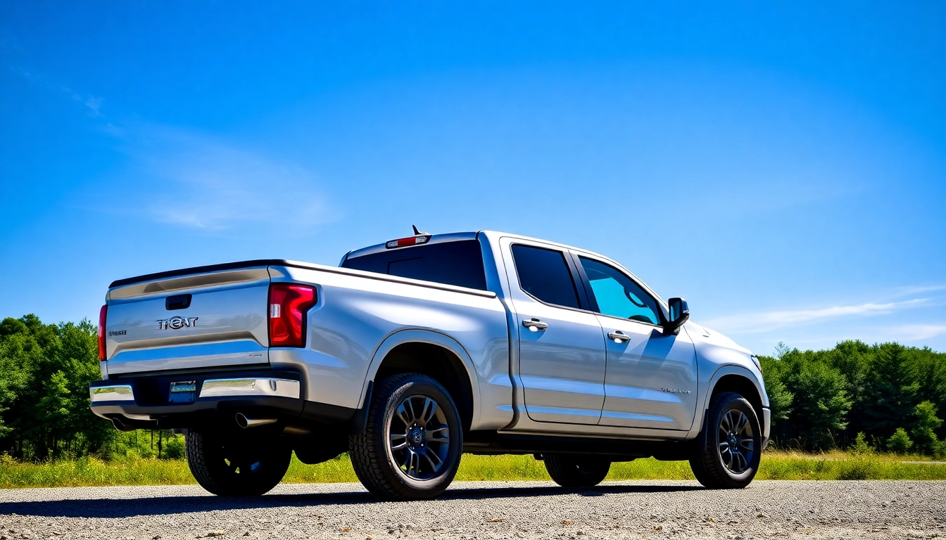 Close-up of a tonneau cover on a truck showcasing its sleek design and durability.