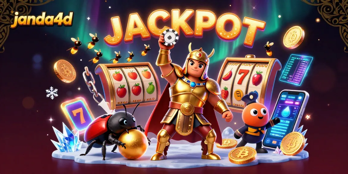 Permainan slot online janda4d menampilkan keunggulan akses dan jackpot menarik.