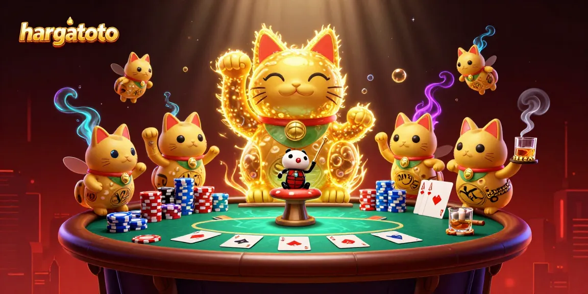 Experience thrilling luck with hargatoto and winning opportunities in this dynamic casino scene.