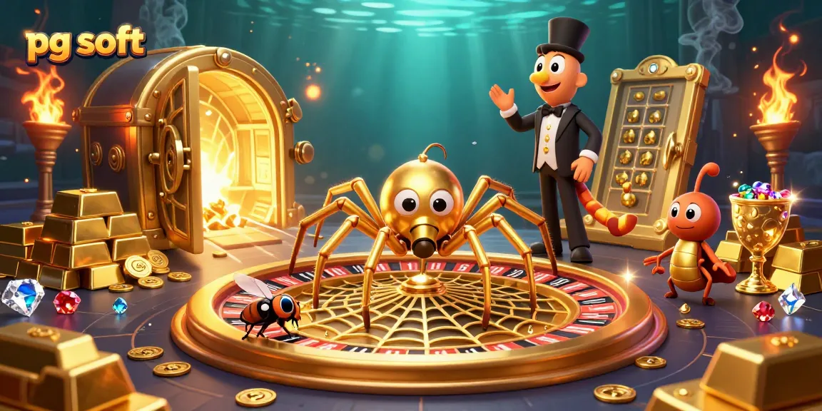 Engage with pg soft slots in a vibrant 3D illustrated casino adventure