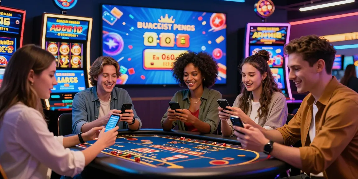 Casino players enjoying games at https://mvc.org.uk with credit card payment options, showcasing excitement and modern gaming.