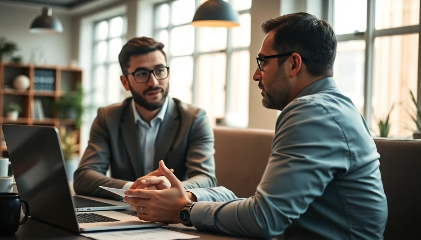 신용카드 현금화 전략을 논의하는 전문가의 모습