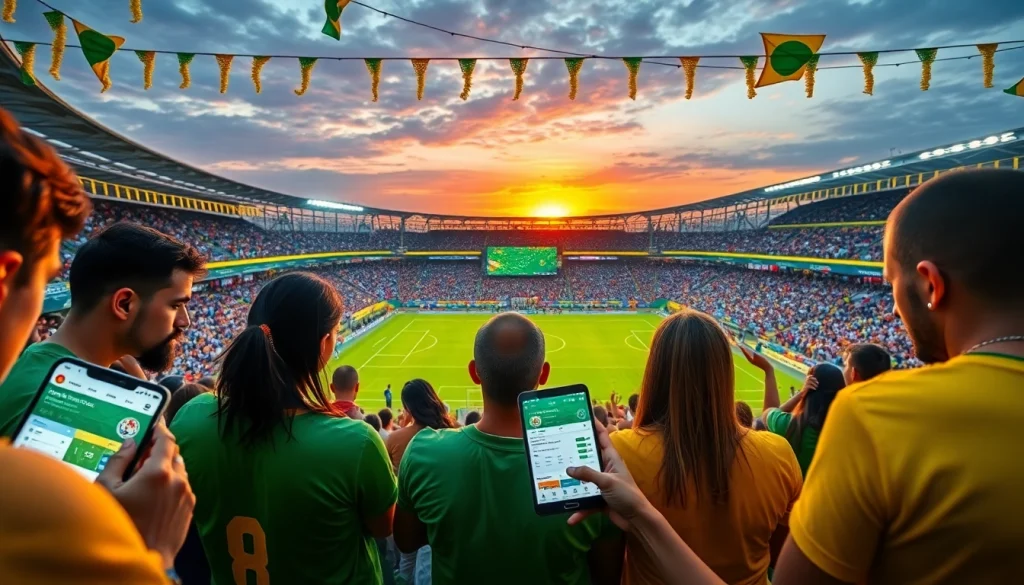 Engage with the best sportsbooks Brazil while experience vibrant betting scenes in Brazil's iconic stadiums.