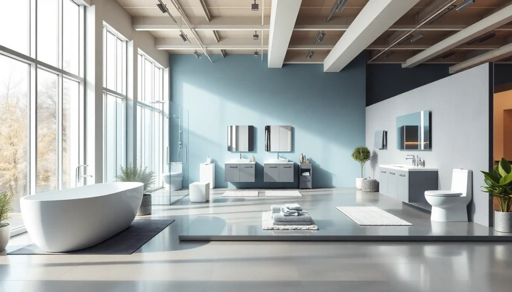 Produkte von sonni sanitär GmbH präsentieren hochwertige Badezimmerlösungen in modernem Design.