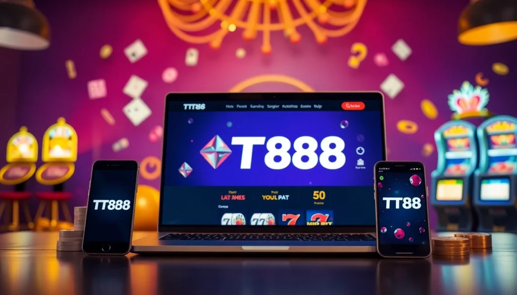 Experience the excitement of TT88, a trusted online gambling platform with engaging games and a user-friendly interface.