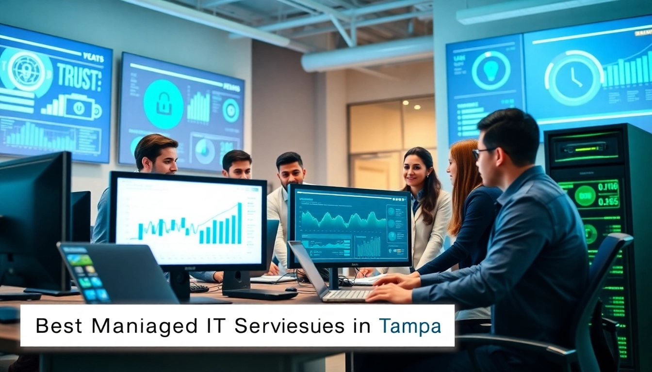 Best Managed IT Services in Tampa team collaborating on advanced technology solutions.