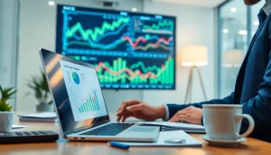 카드깡 관련 금융Transactions에 대한 분석 사진, 금융 컨설턴트가 전문가적으로 연구하는 모습