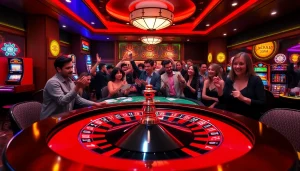 Experience the excitement of winning at trang chủ okfun with roulette and poker action!