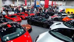 Explore the excitement of Auto Cars Show featuring a variety of stunning vehicles.